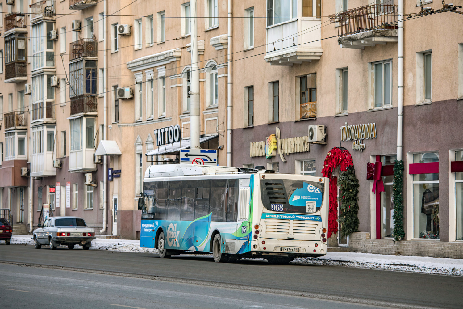 Омская область, Volgabus-5270.G2 (CNG) № 968