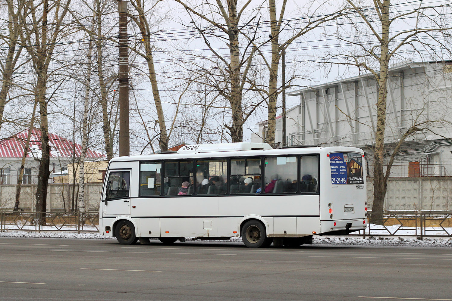 Кировская область, ПАЗ-320412-04 "Вектор" № С 482 СН 43