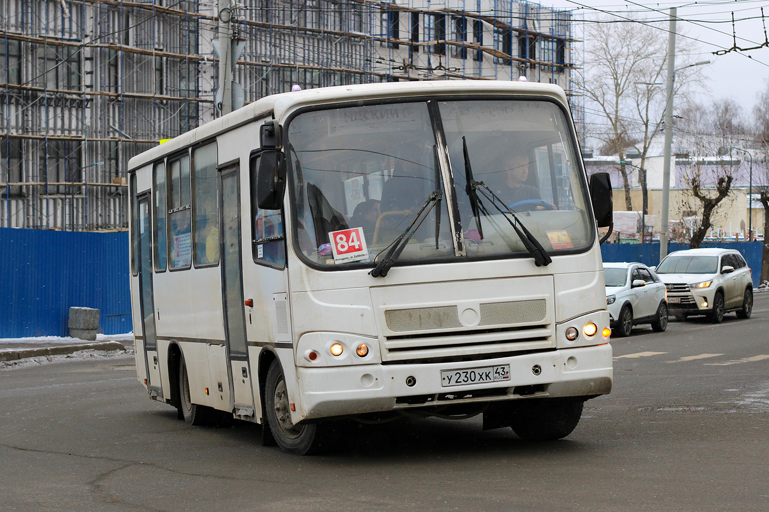 Кировская область, ПАЗ-320402-05 № У 230 ХК 43