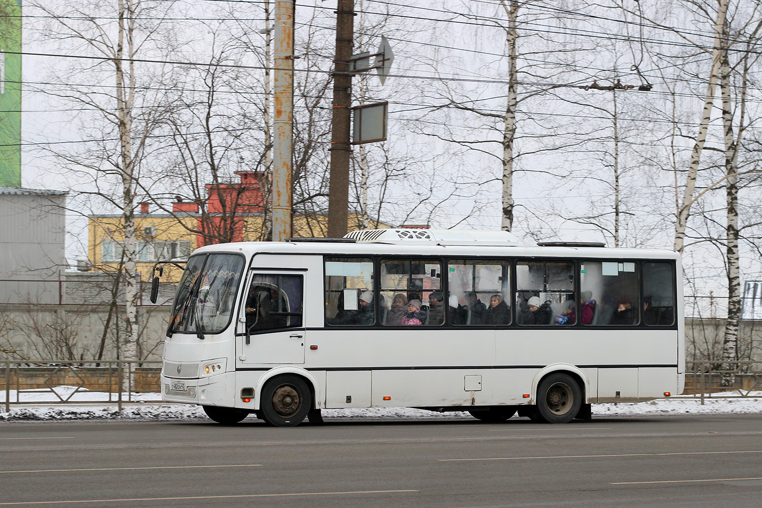 Кировская область, ПАЗ-320412-04 "Вектор" № С 482 СН 43