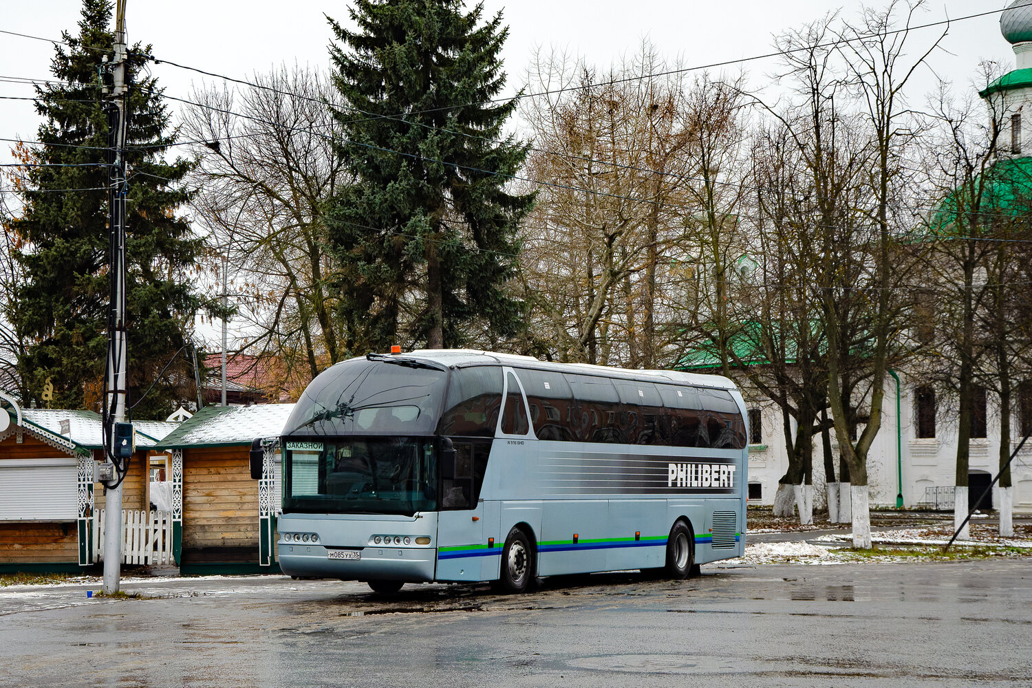 Вологодская область, Neoplan N516SHD Starliner № М 085 УХ 35