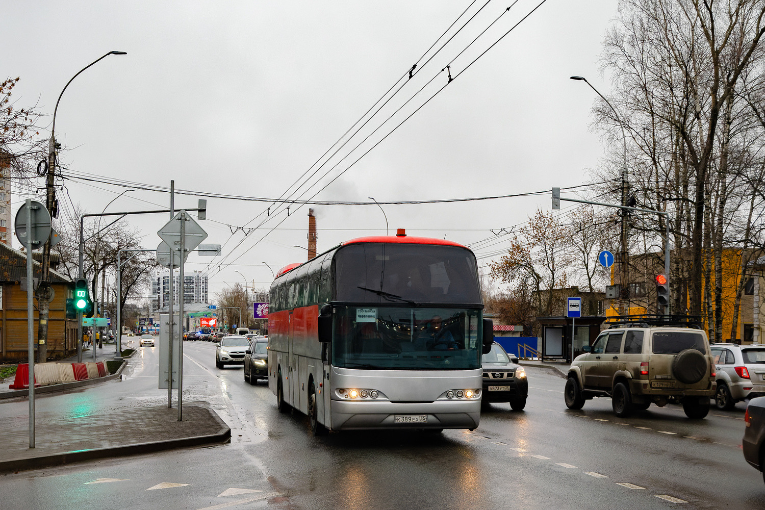 Вологодская область, Neoplan N1116 Cityliner № К 389 ЕХ 35