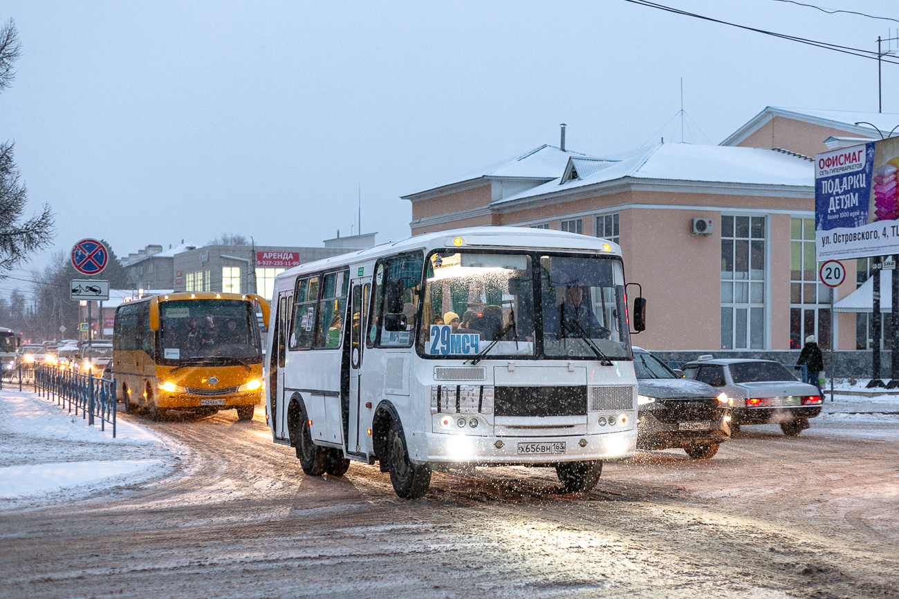 Башкортостан, ПАЗ-32054 № Х 656 ВН 163