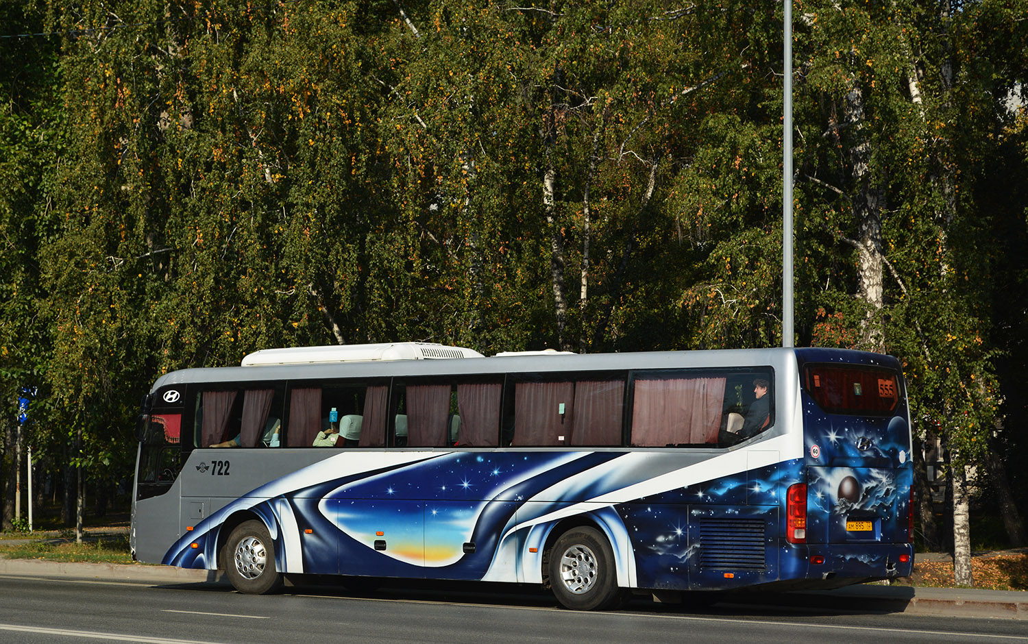 Тюменская область, Hyundai Universe Space Luxury № 722