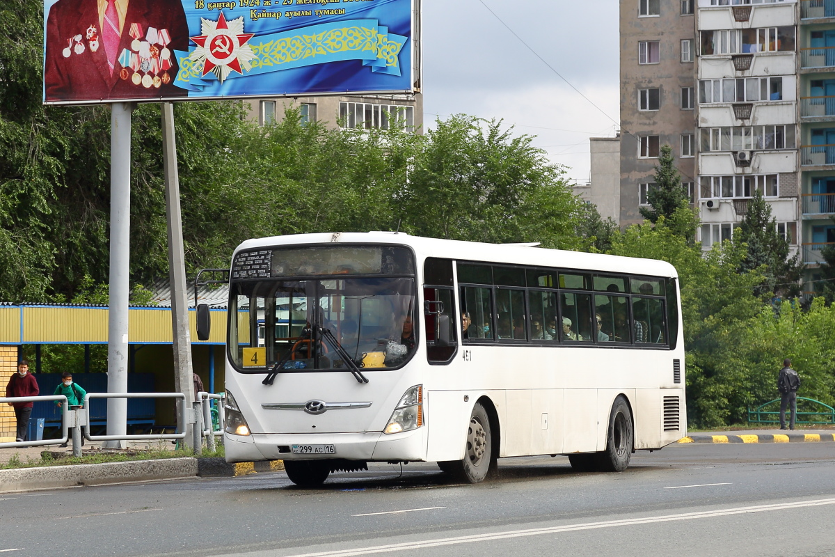 Абайская область, Hyundai New Super AeroCity 1F/L № 461