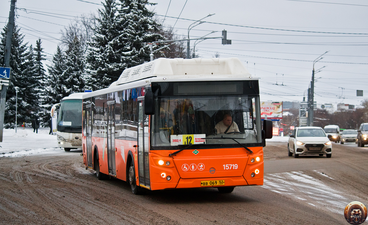 Нижегородская область, ЛиАЗ-5292.67 (CNG) № 15719