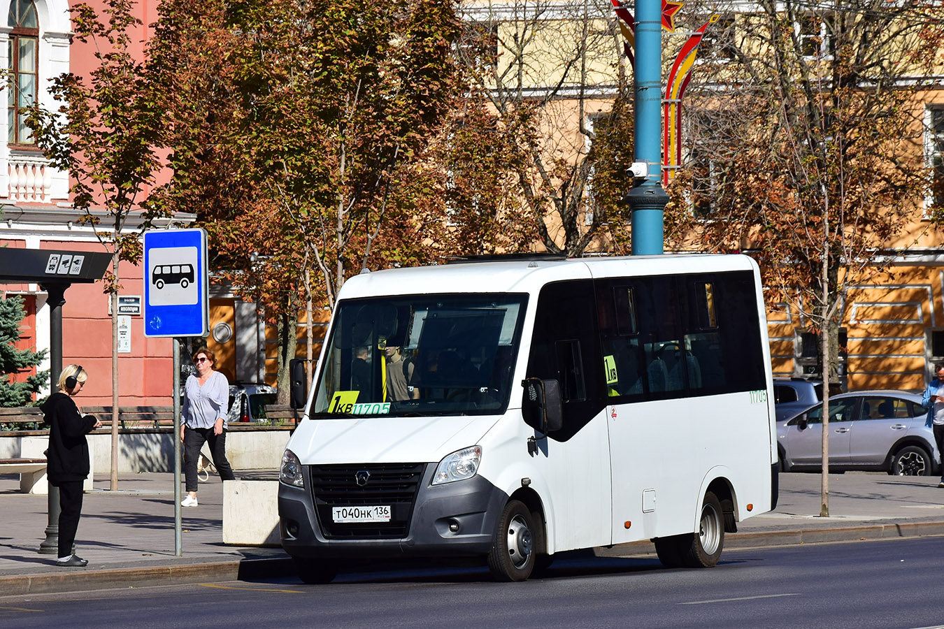 Воронежская область, ГАЗ-A64R42 Next № 11705