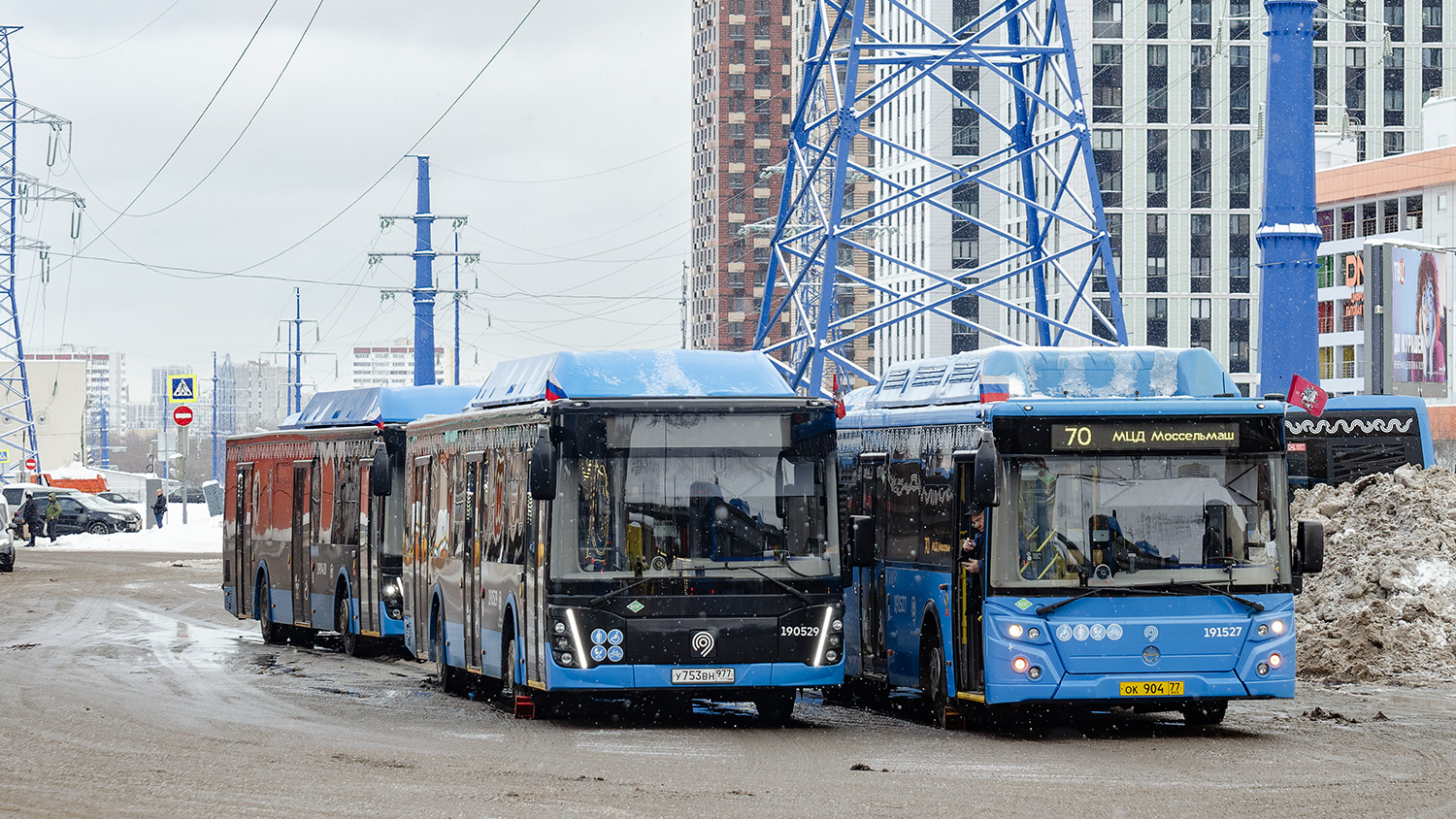 Москва, ЛиАЗ-5292.67 (CNG) № 190529