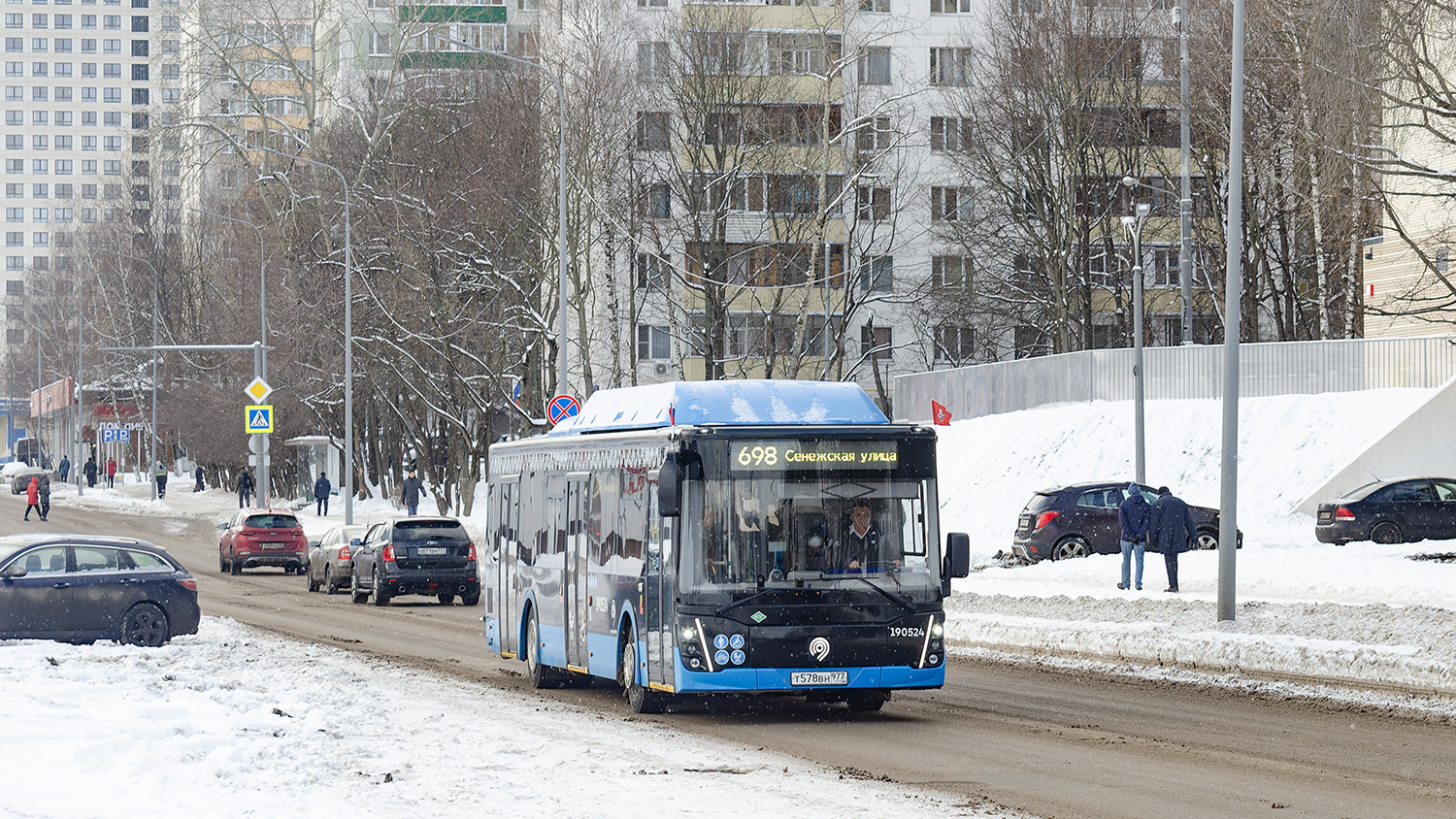 Москва, ЛиАЗ-5292.67 (CNG) № 190524