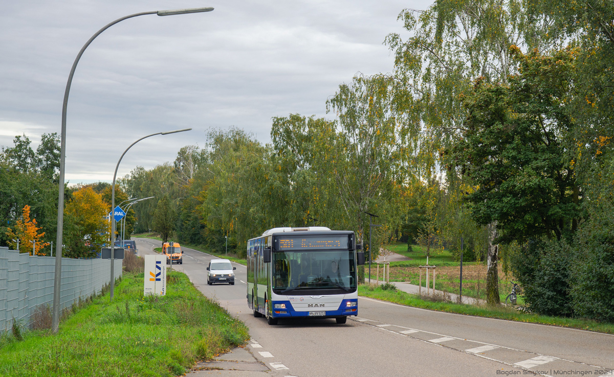 Баден-Вюртемберг, MAN A21 Lion's City NL323 № WN-VV 5213