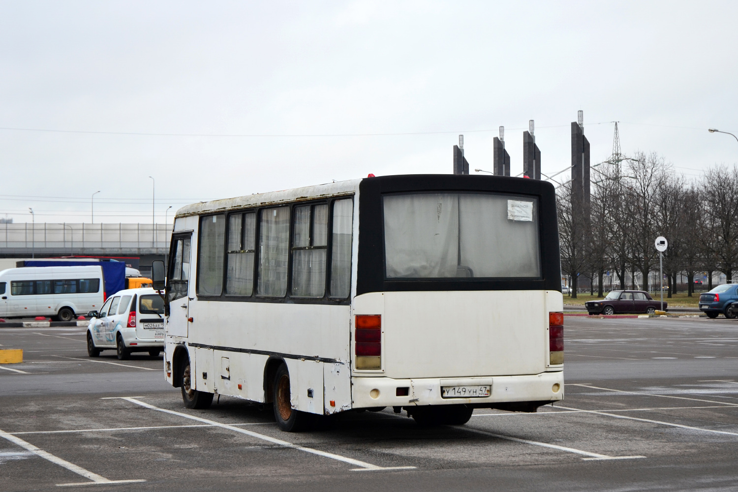 Ленинградская область, ПАЗ-320402-05 № У 149 УН 47