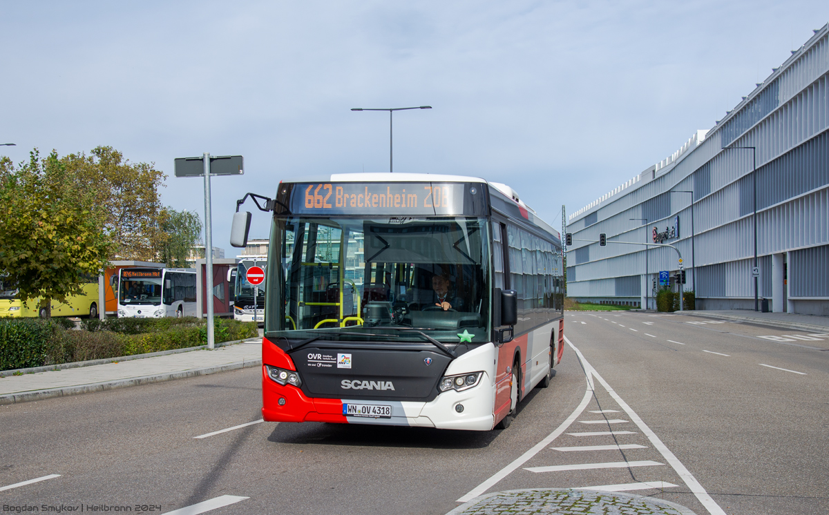 Баден-Вюртемберг, Scania Citywide LE № WN-OV 4318