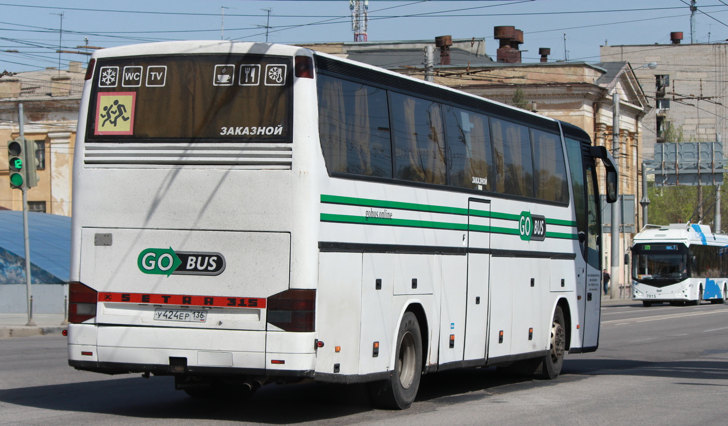 Воронежская область, Setra S315HDH № У 424 ЕР 136