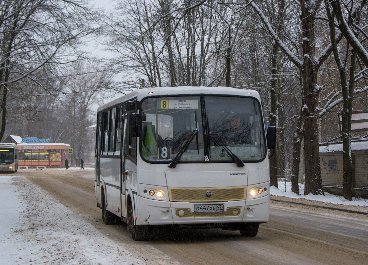 Ленинградская область, ПАЗ-320412-05 "Вектор" № О 447 ХВ 47