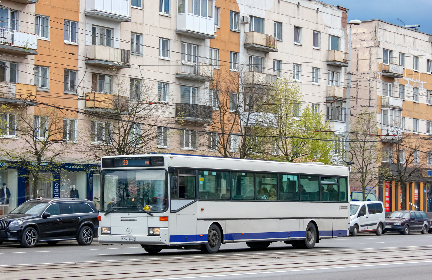 Калининградская область, Mercedes-Benz O407 № С 148 ВО 39