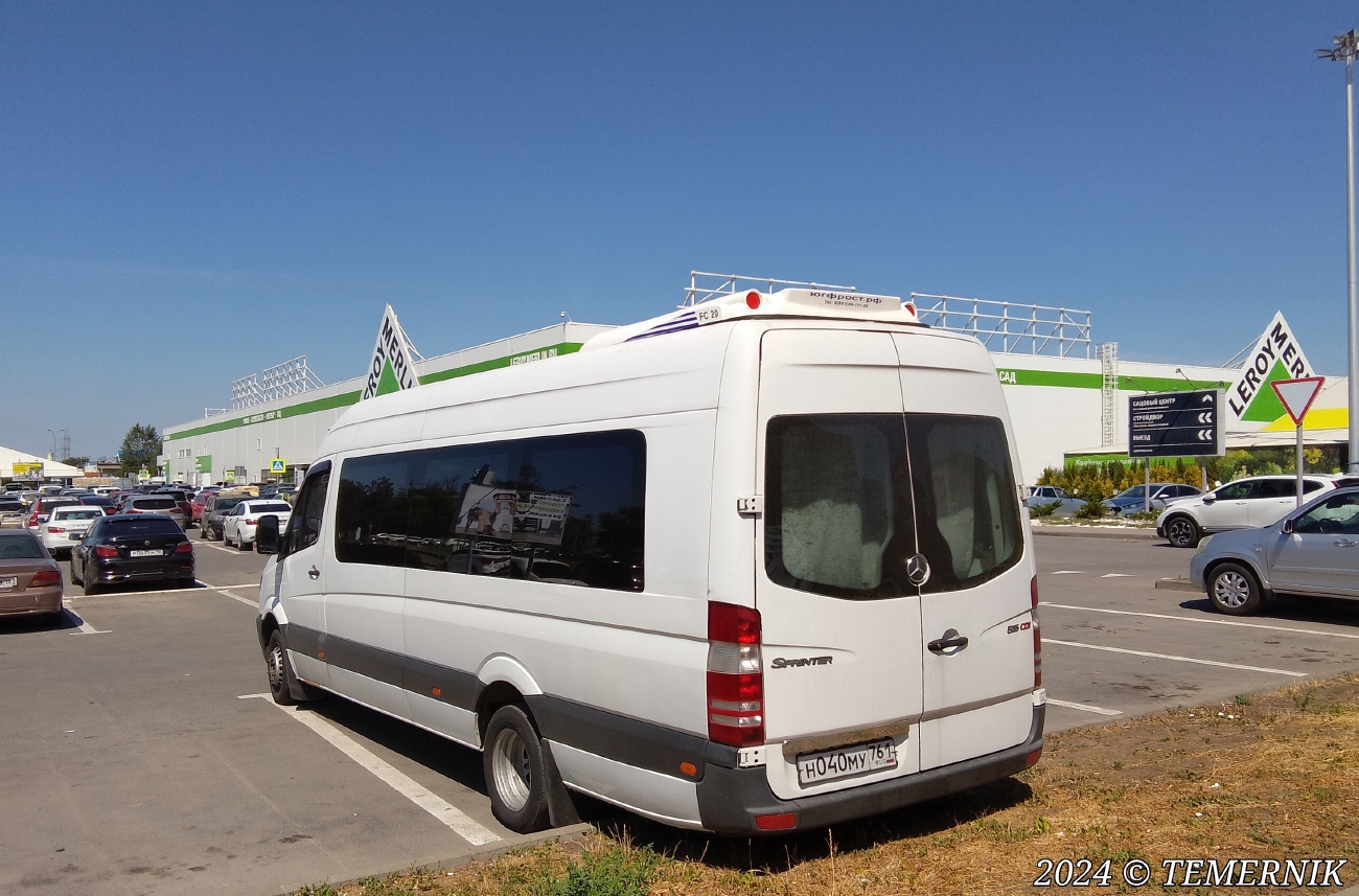 Ростовская область, Луидор-22360C (MB Sprinter) № Н 040 МУ 761