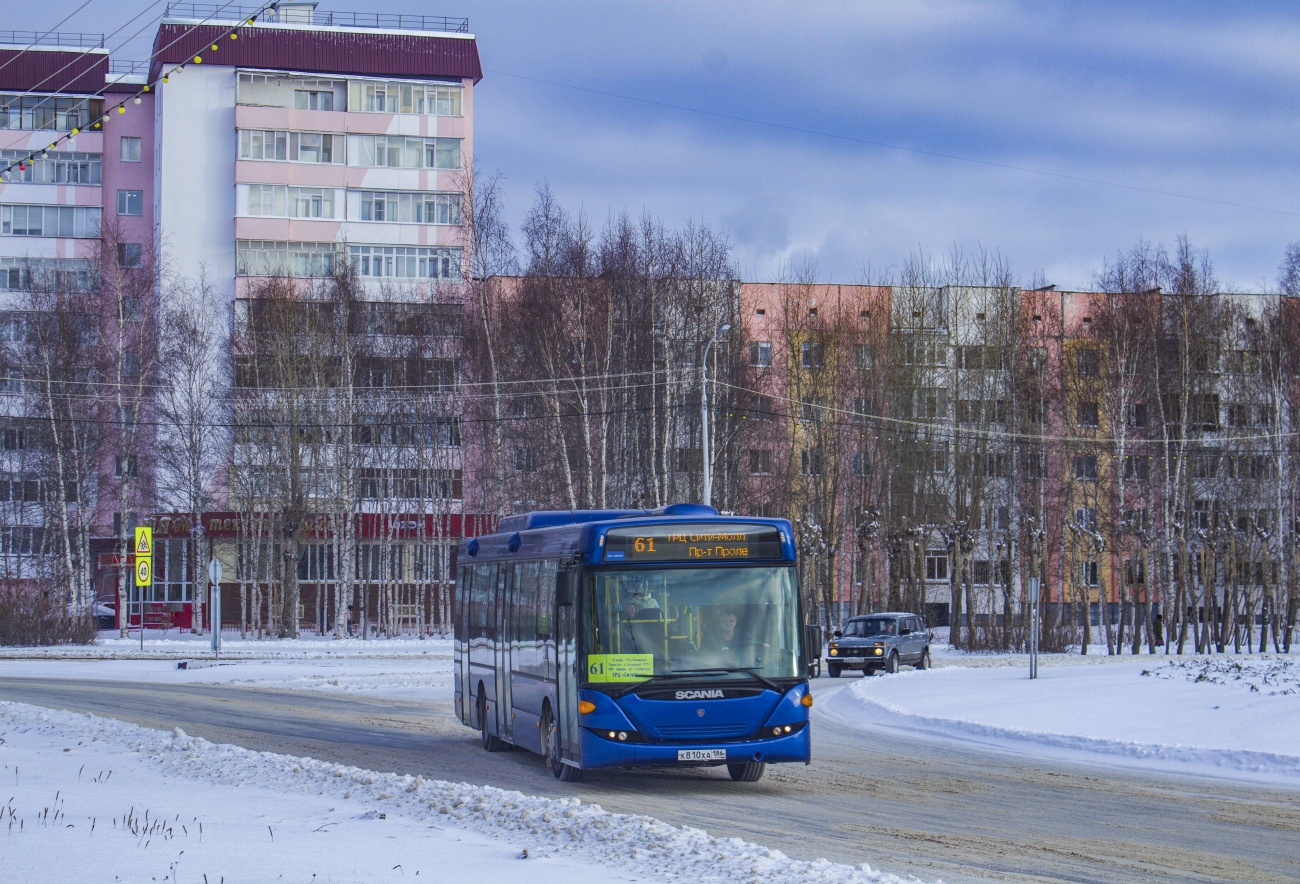 Ханты-Мансийский АО, Scania OmniLink II (Скания-Питер) № К 810 ХА 186