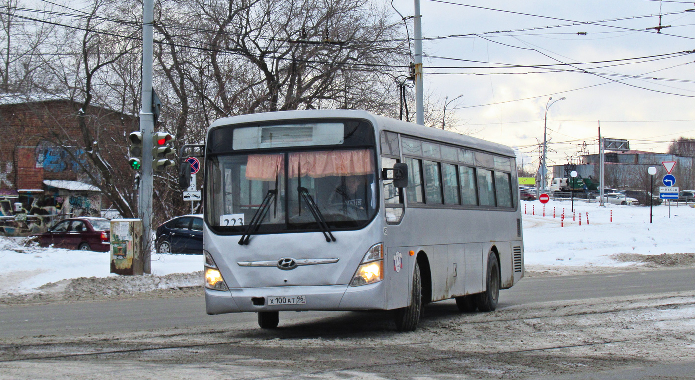 Свердловская область, Hyundai New Super AeroCity 1F/L № 452