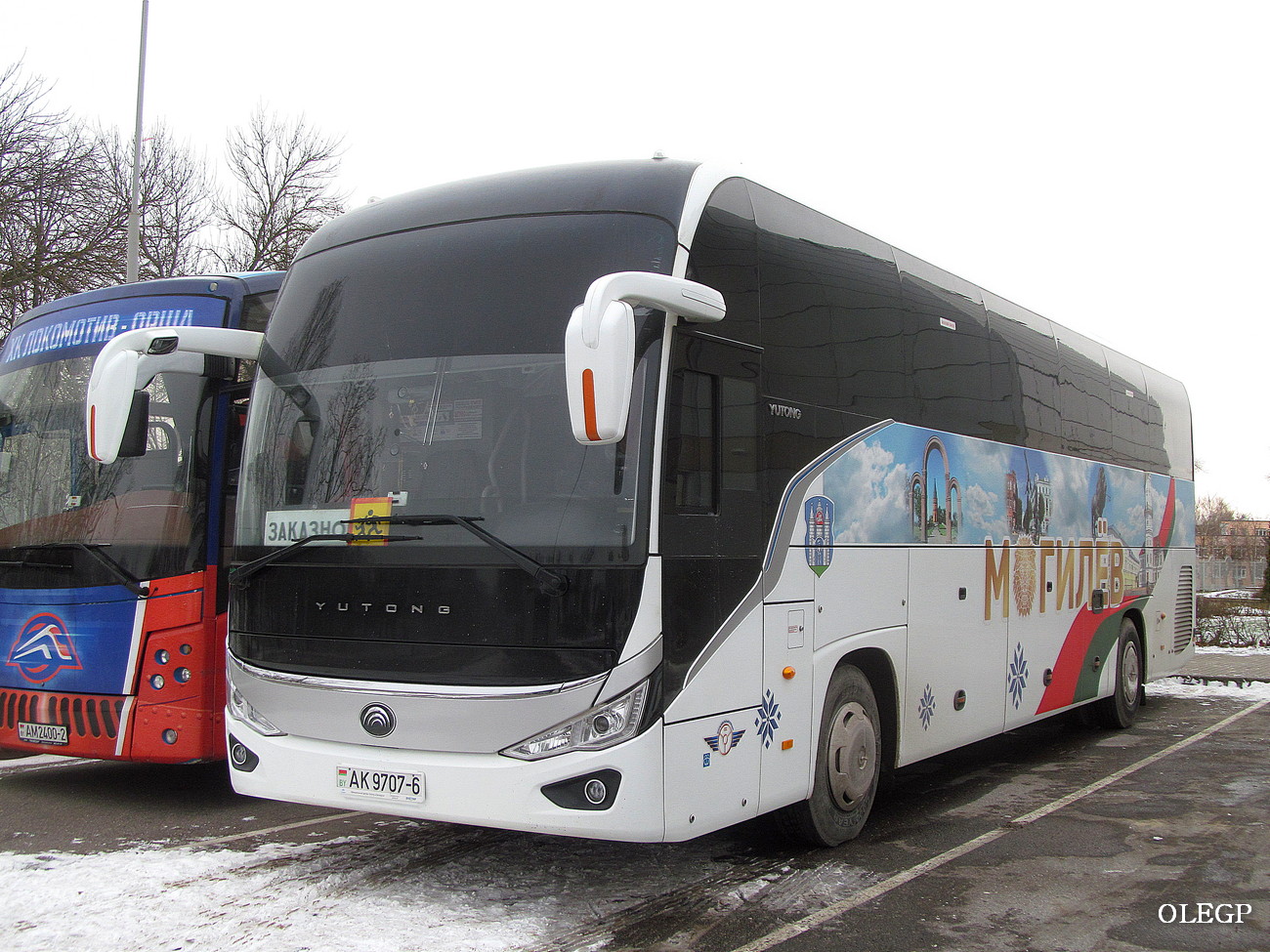 Могилёвская область, Yutong C12PRO (ZK6128H) № 2210