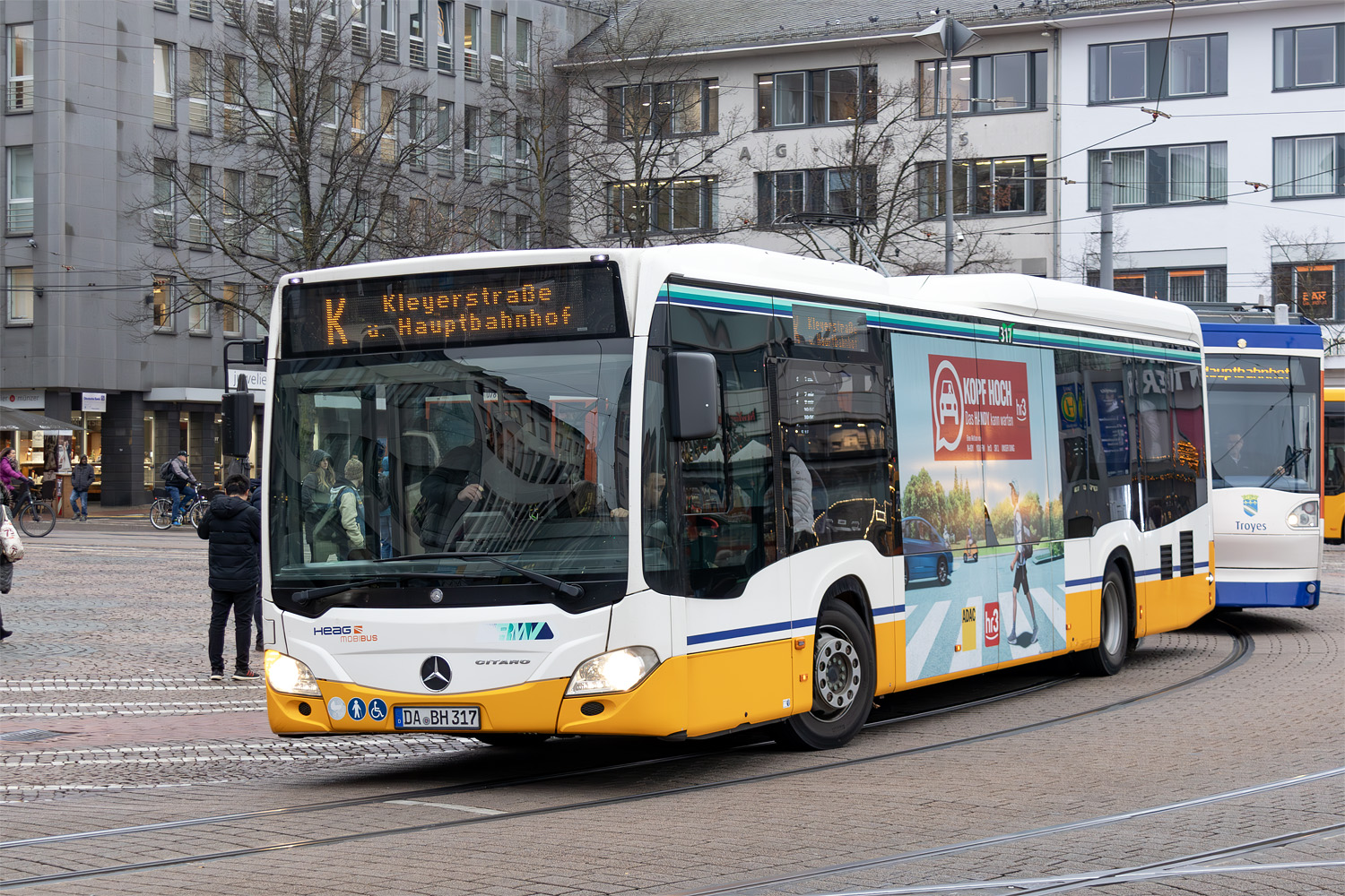 Гессен, Mercedes-Benz Citaro C2 LE № 317