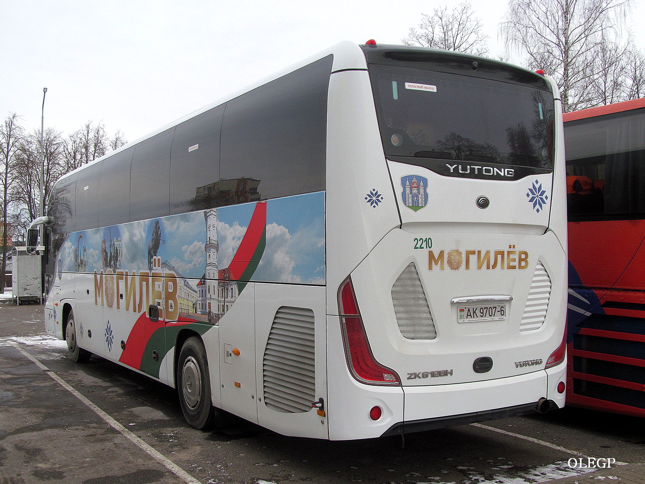 Могилёвская область, Yutong C12PRO (ZK6128H) № 2210