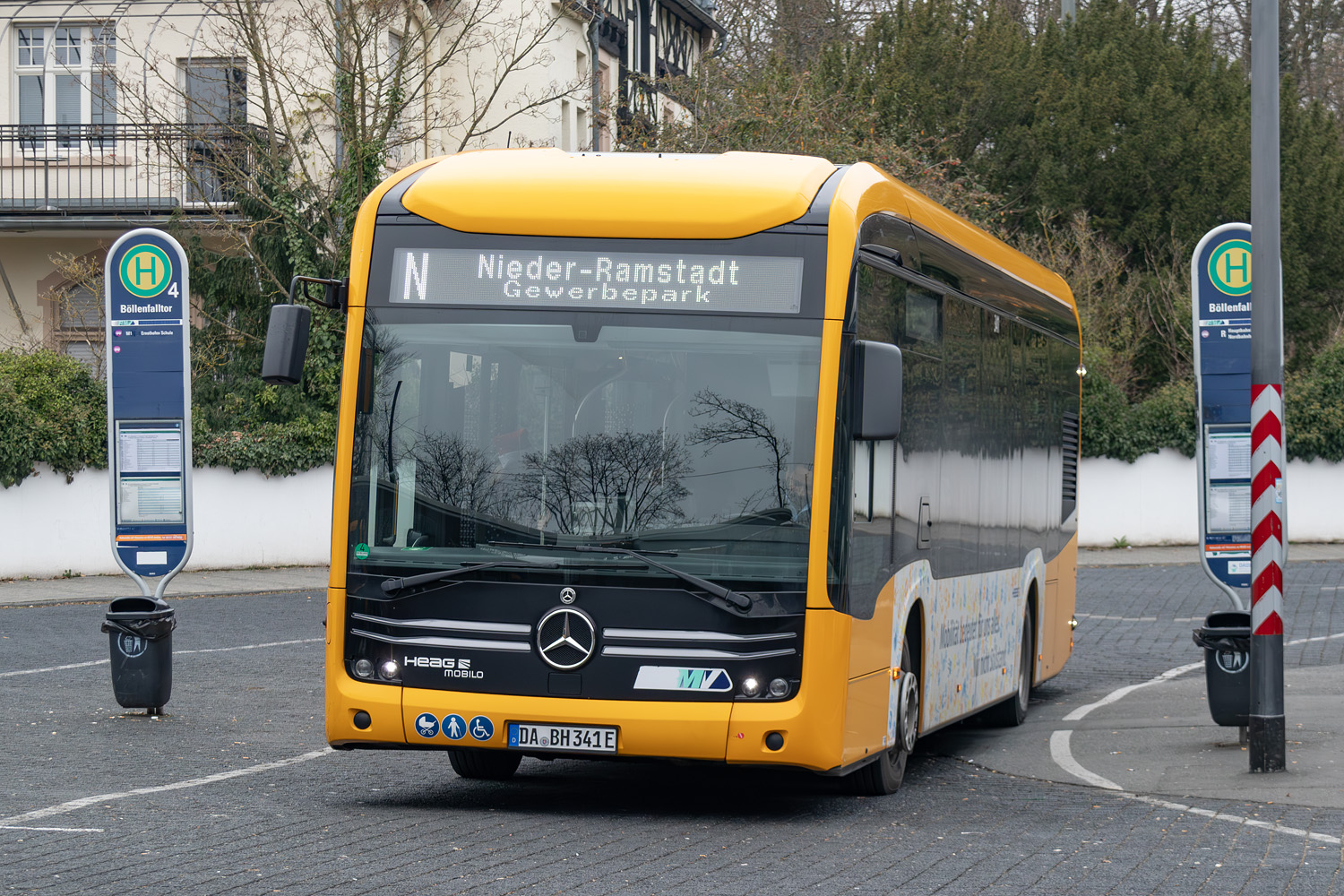 Гессен, Mercedes-Benz eCitaro № 341