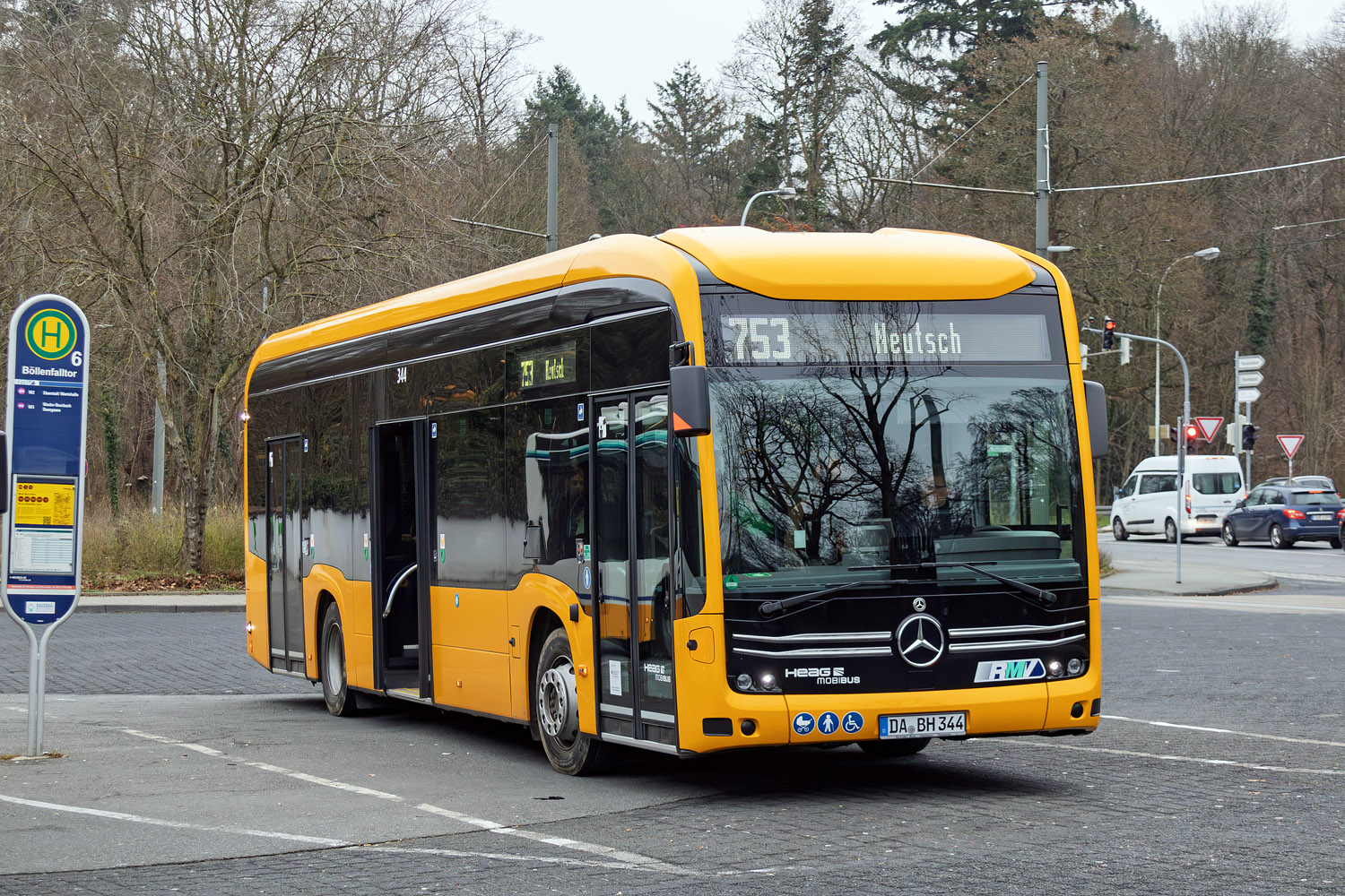 Гессен, Mercedes-Benz eCitaro № 344