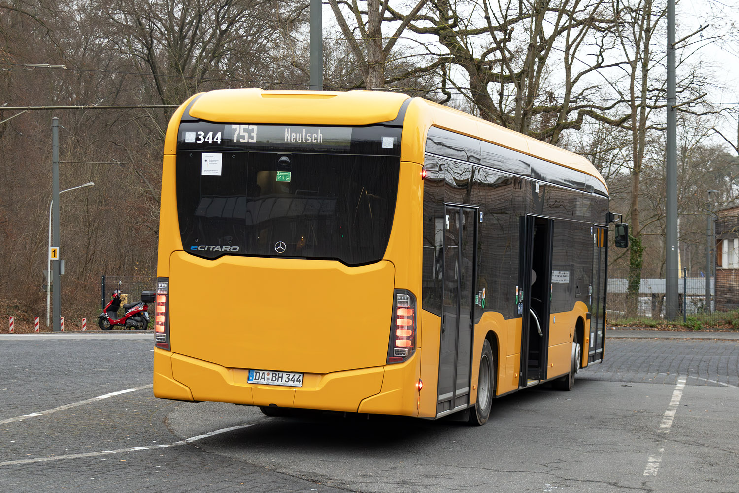 Гессен, Mercedes-Benz eCitaro № 344