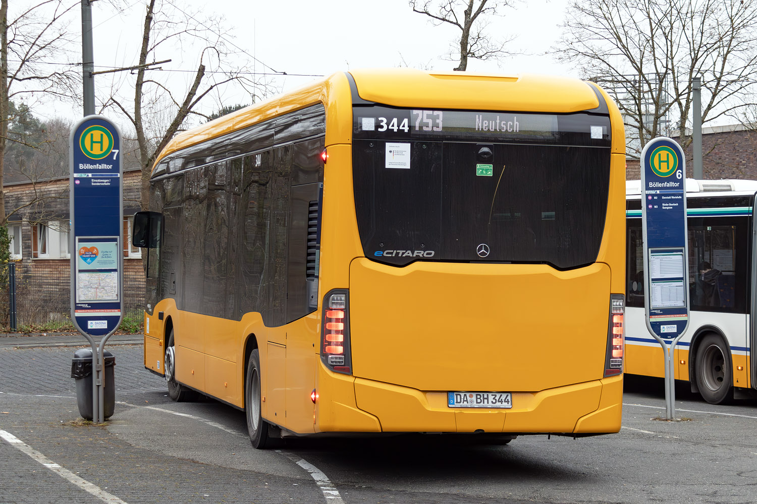 Гессен, Mercedes-Benz eCitaro № 344