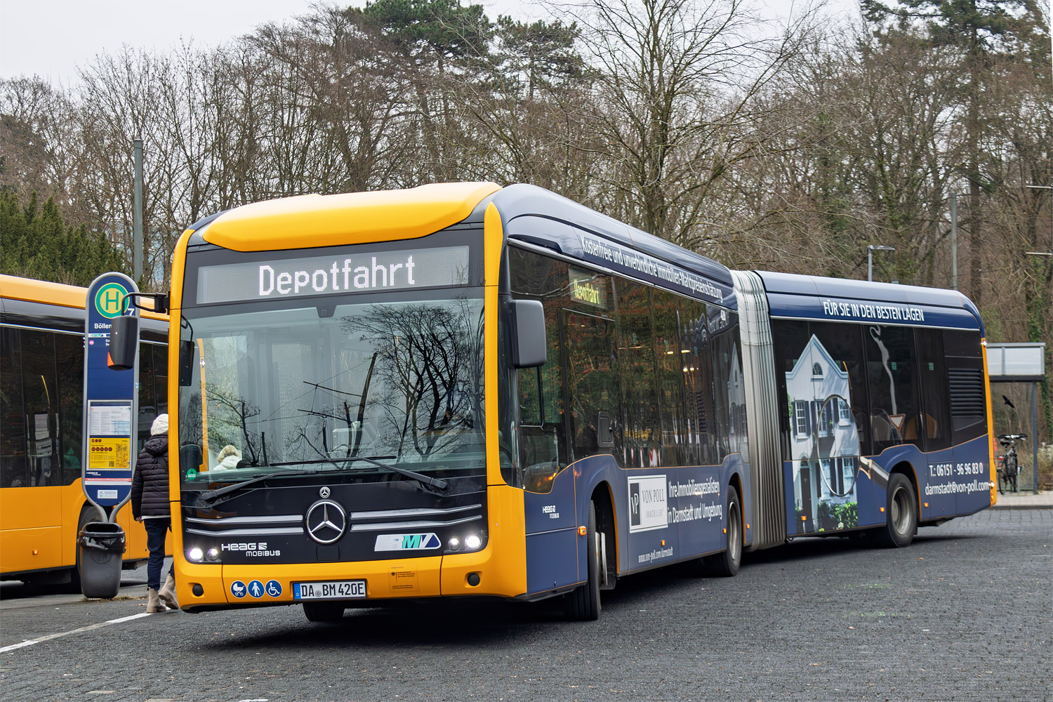 Гессен, Mercedes-Benz eCitaro G № 420