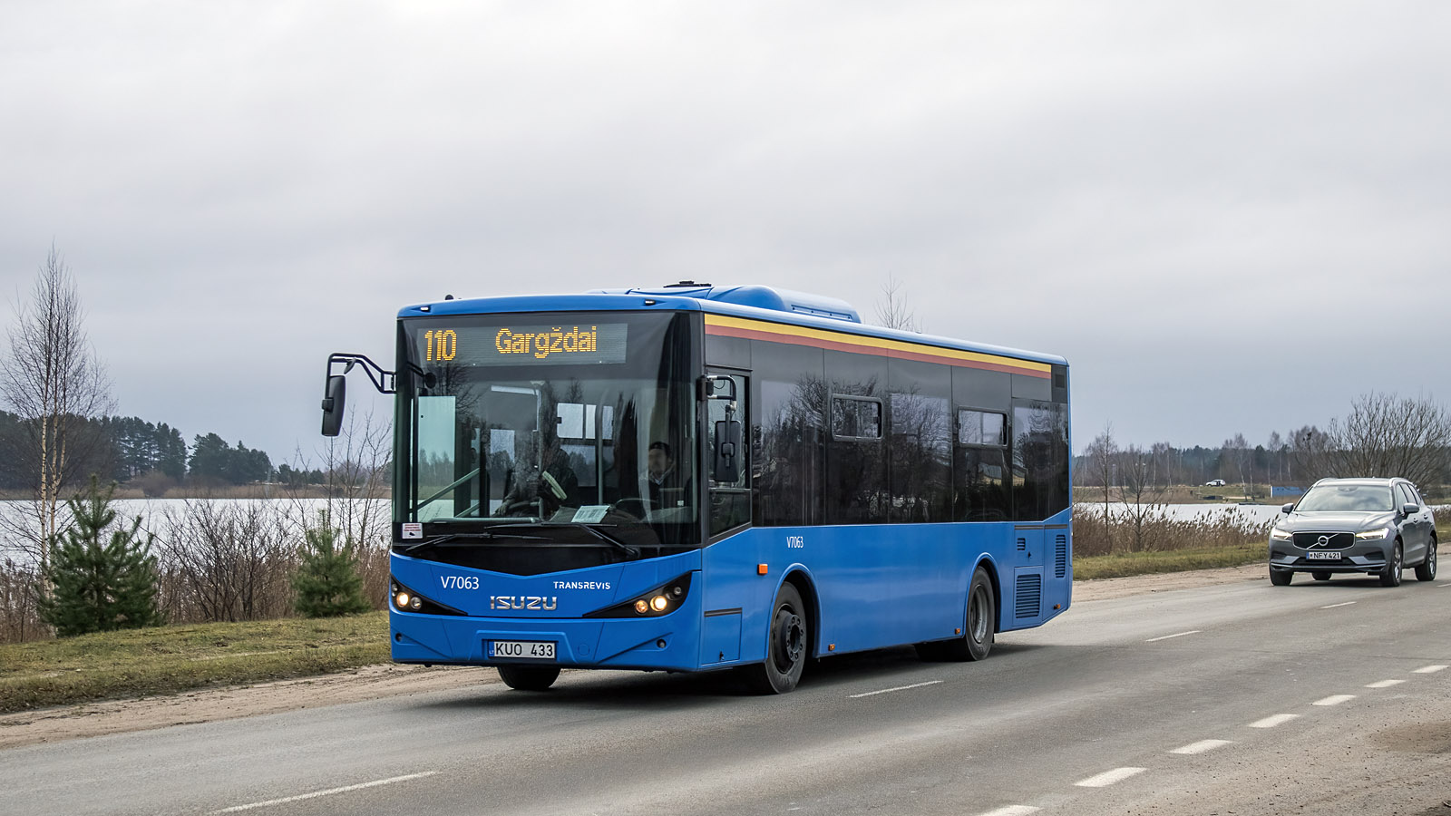 Литва, Anadolu Isuzu Citibus (Yeni) № V7063