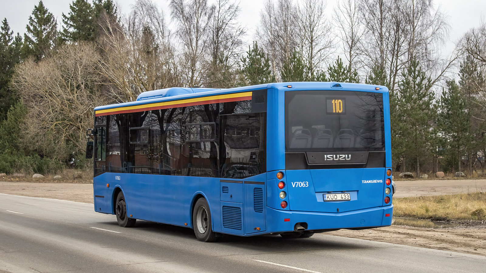 Литва, Anadolu Isuzu Citibus (Yeni) № V7063