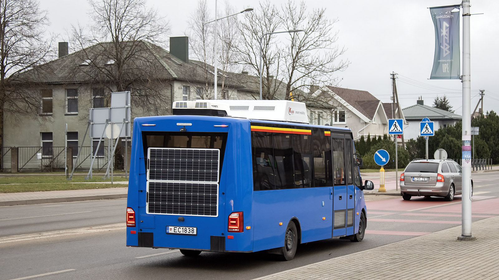 Литва, K-Bus E-Solar City № B1280