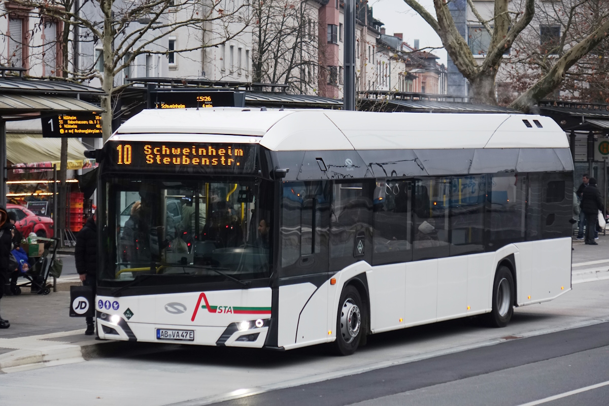 Бавария, Solaris Urbino IV 12 hydrogen № 247