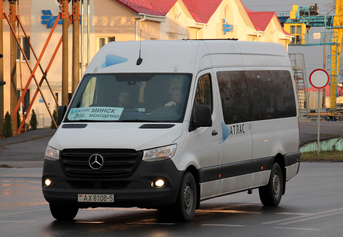 Минская область, Mercedes-Benz Sprinter W903 316CDI № АХ 8108-5