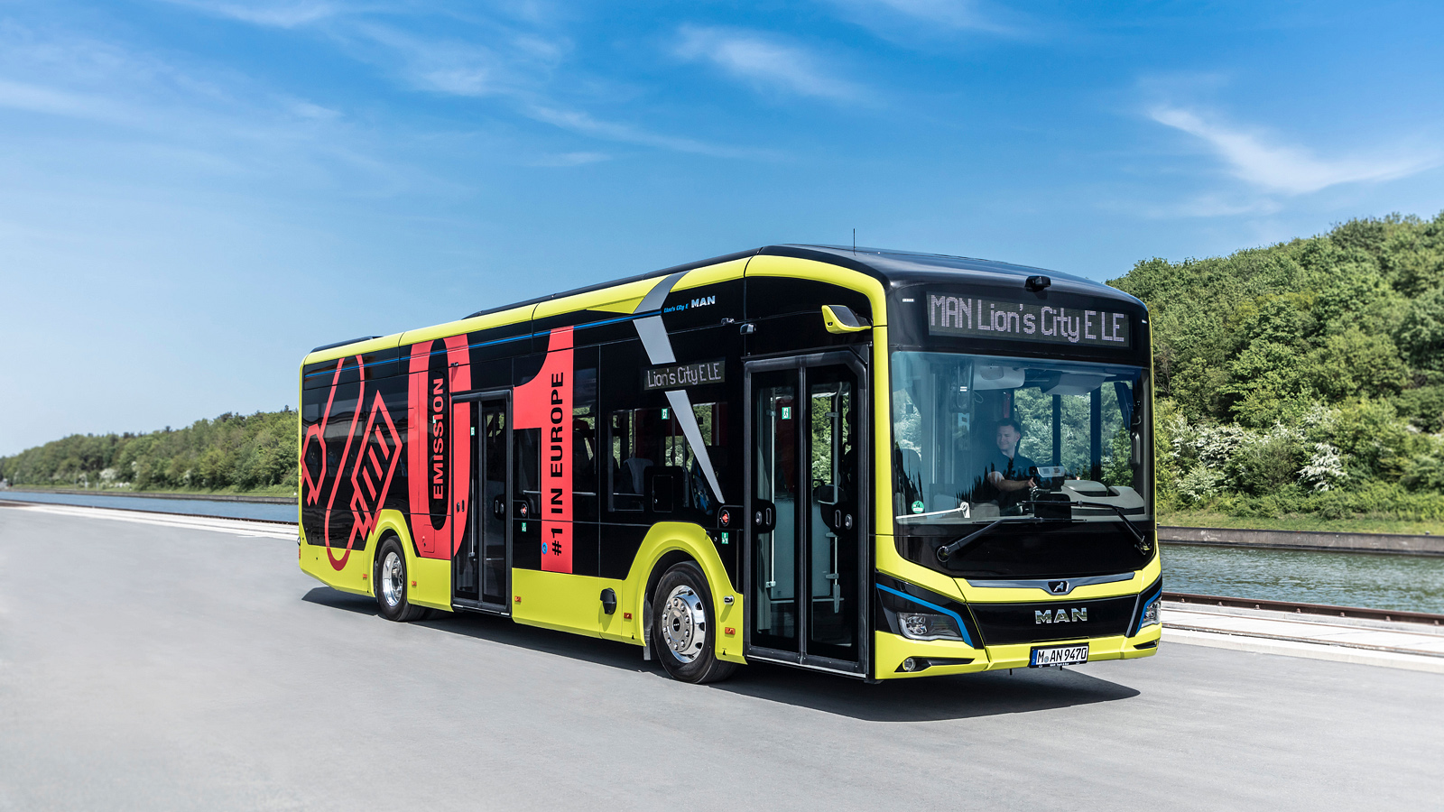 Бавария, MAN 12C Lion's City 12 E LE NL326 № M-AN 9470
