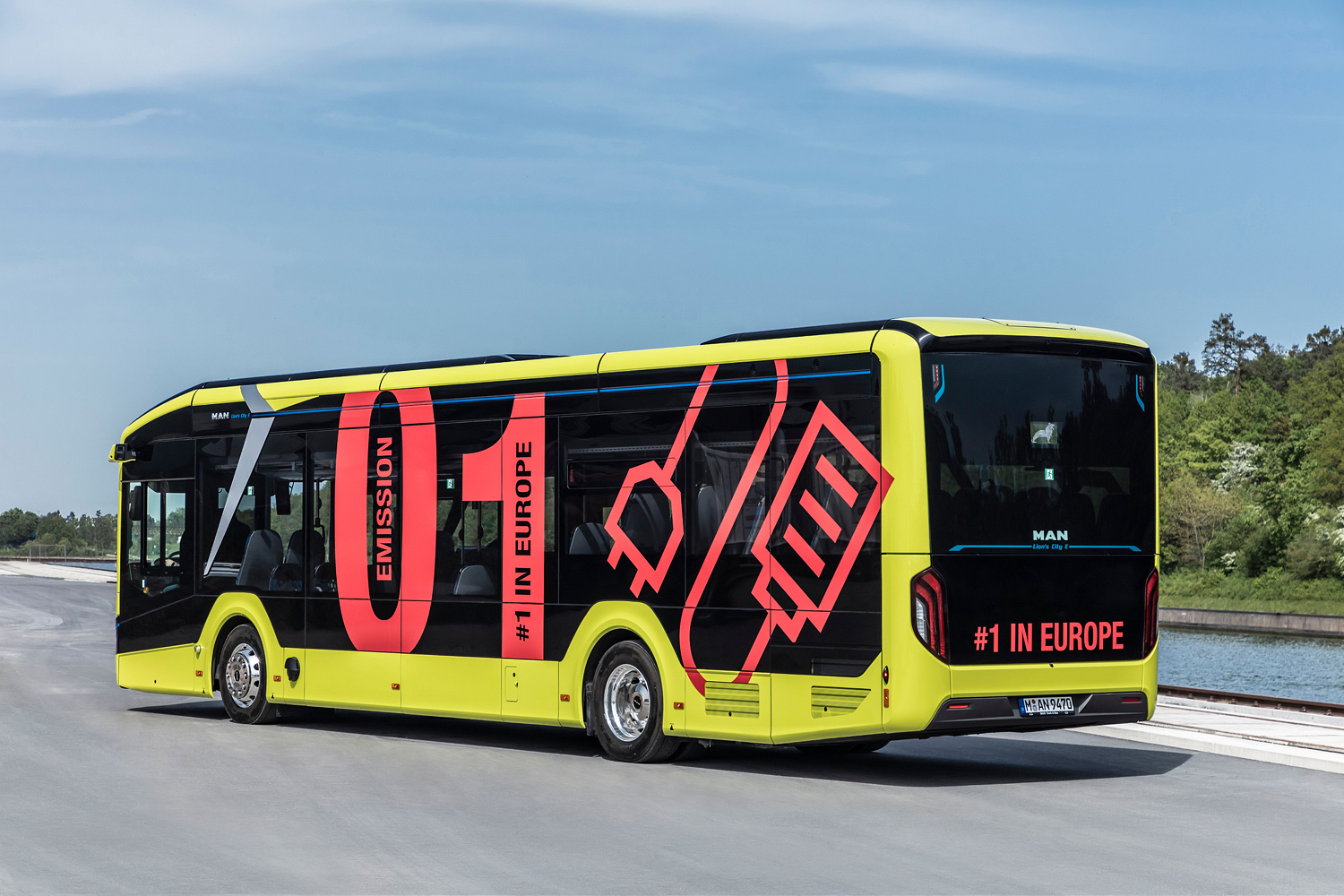 Бавария, MAN 12C Lion's City 12 E LE NL326 № M-AN 9470