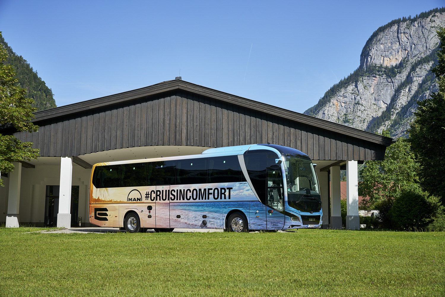 Бавария, MAN R07 Lion's Coach RHC**4 № M-AN 8248; Австрия — MAN Coach Driving Experience 2024