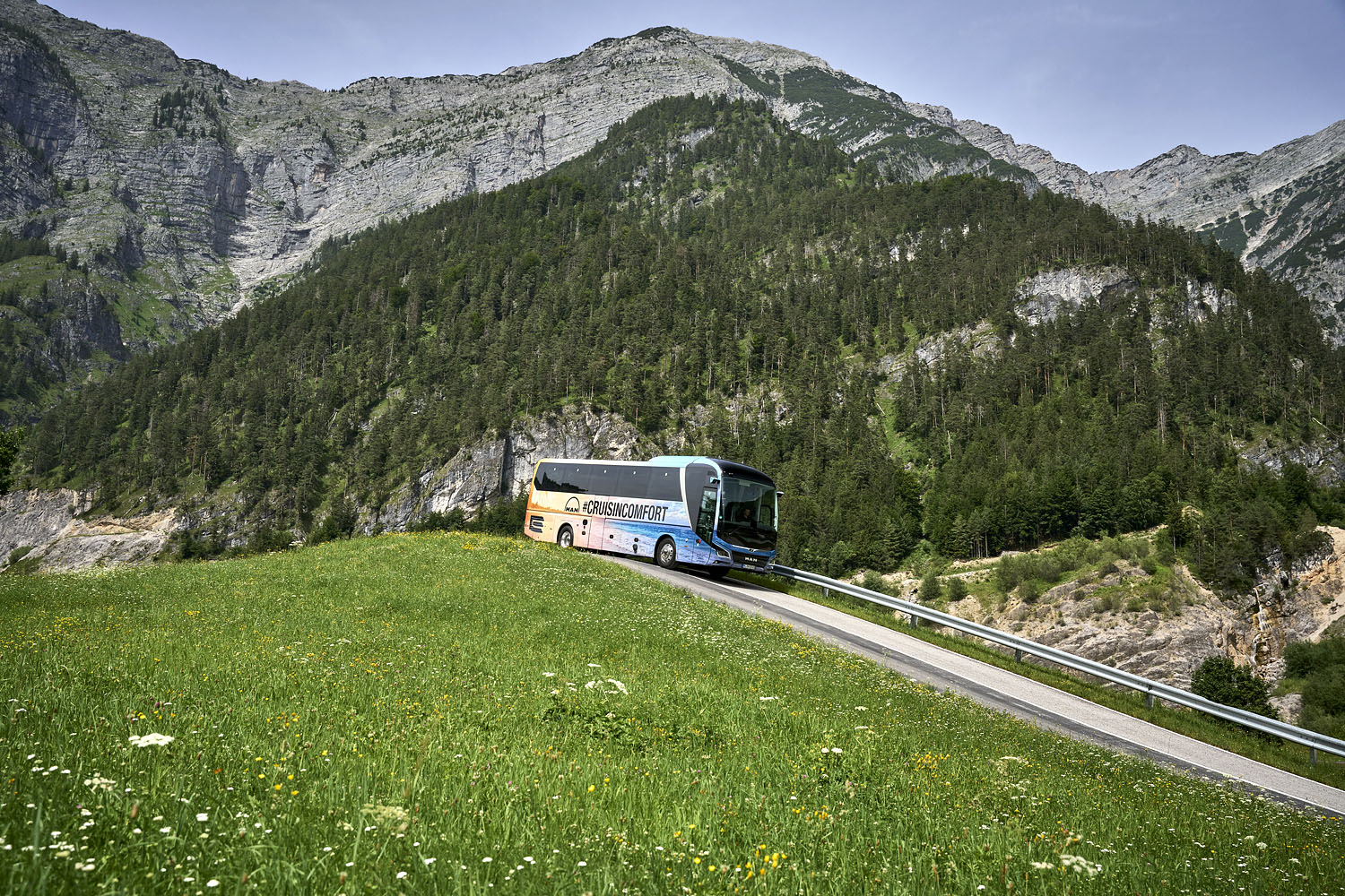 Бавария, MAN R07 Lion's Coach RHC**4 № M-AN 8248; Австрия — MAN Coach Driving Experience 2024