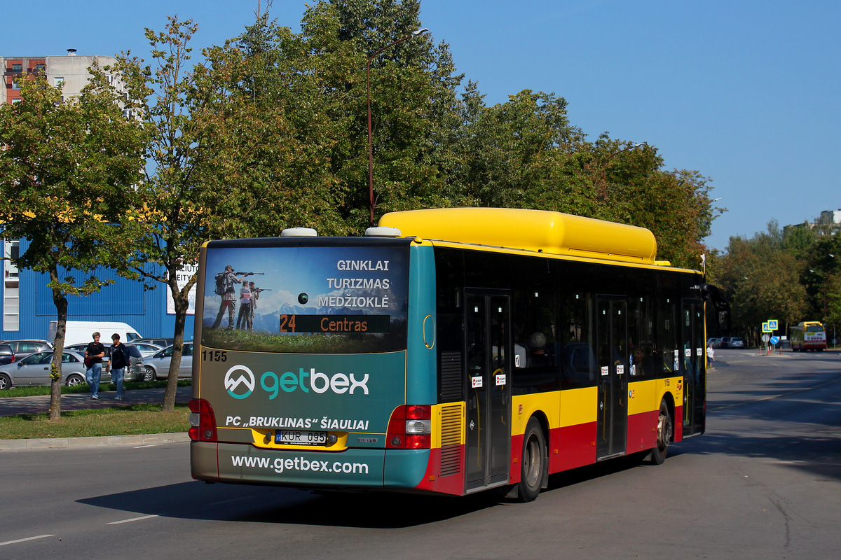 Литва, MAN A21 Lion's City NL273 CNG № 1155