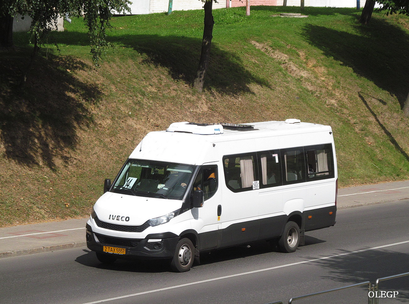 Витебская область, Нижегородец-2227UR (IVECO Daily) № 2 ТАХ 5667