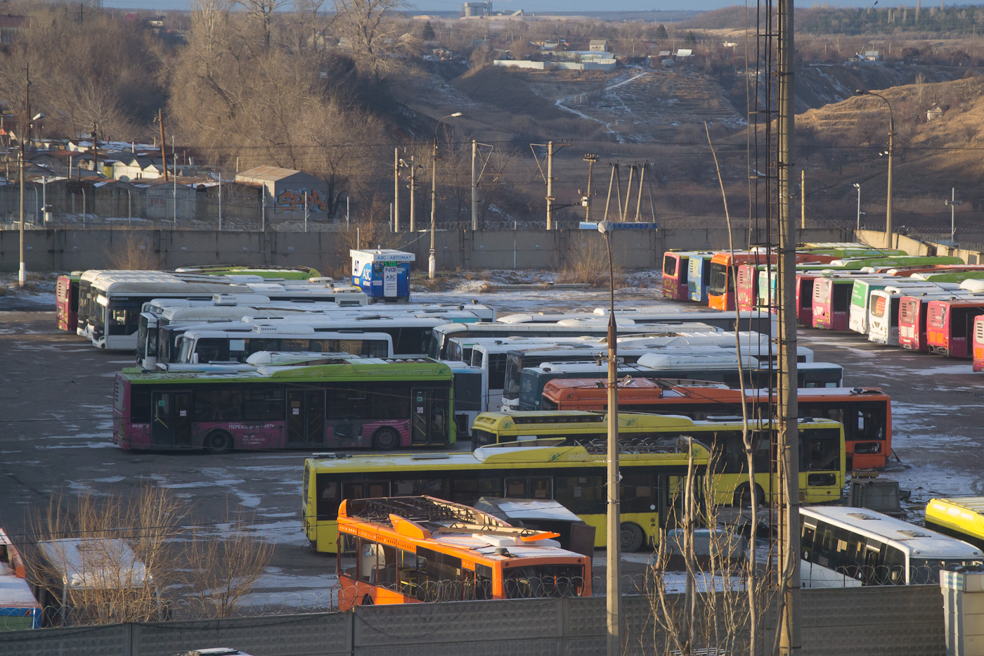 Волгоградская область, Volgabus-5270.G2 (CNG) № 7413; Волгоградская область — Разные фотографии