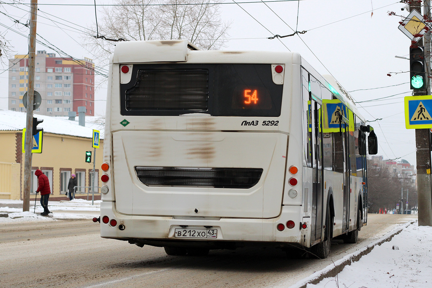 Кировская область, ЛиАЗ-5292.67 (CNG) № В 212 ХО 43