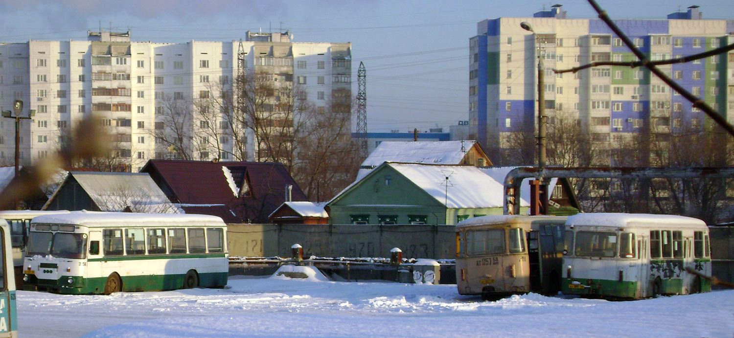 Пензенская область, ЛиАЗ-677М № 3356; Пензенская область, ЛиАЗ-677М № 830; Пензенская область — АТП