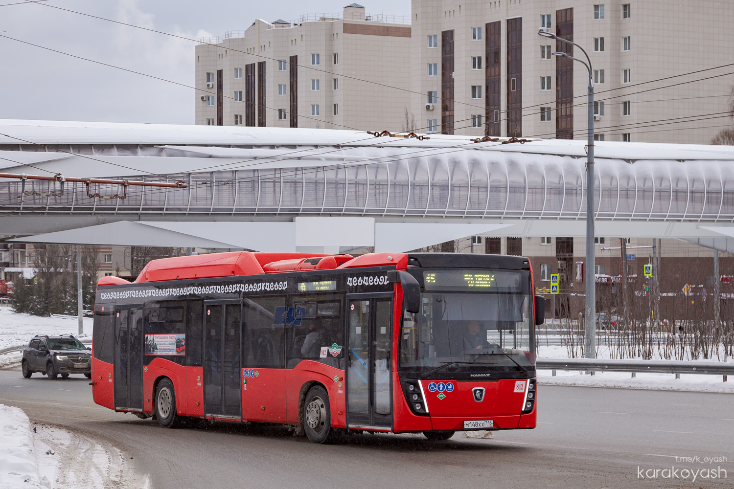 Татарстан, НефАЗ-5299-40-57 (CNG) № 812
