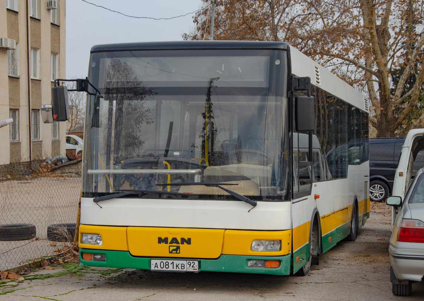 Севастополь, Göppel (MAN NM223) № А 081 КВ 92