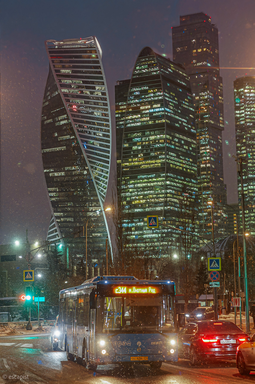 Москва, ЛиАЗ-5292.65 № 081827