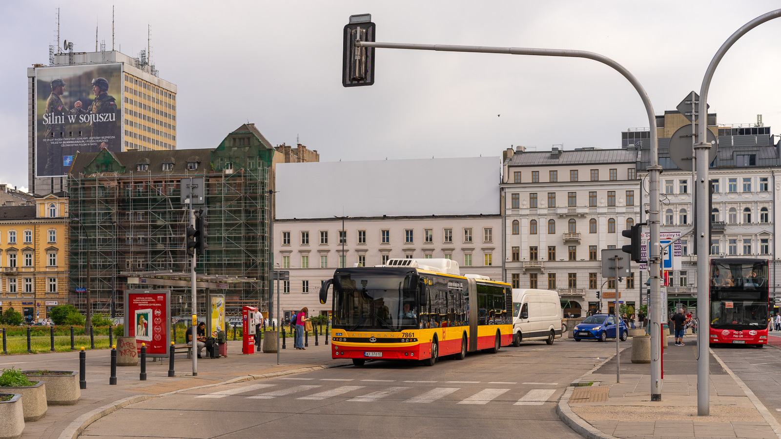 Польша, Autosan SanCity M18LF LNG № 7861