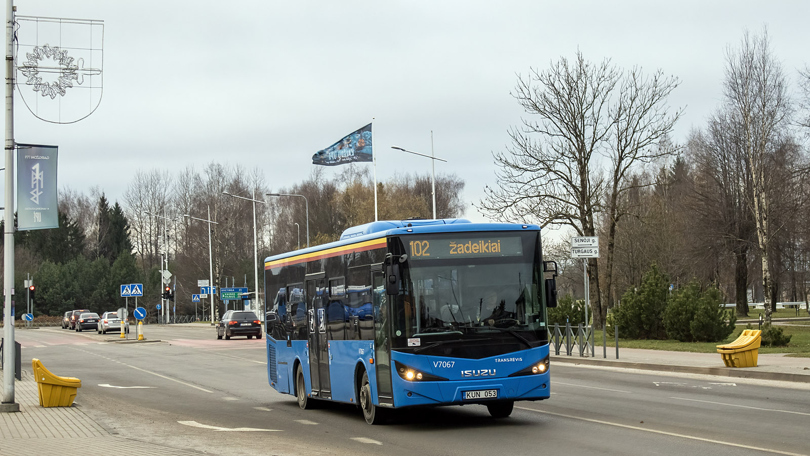 Литва, Anadolu Isuzu Citibus (Yeni) № V7067