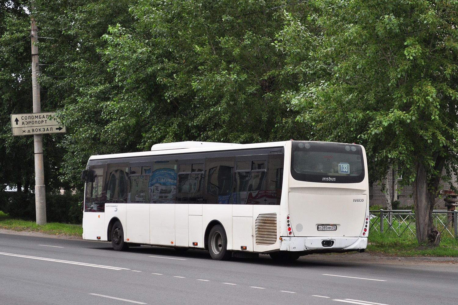 Архангельская область, Irisbus Crossway LE 12M № О 285 ММ 29